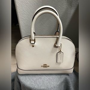 White Coach bag